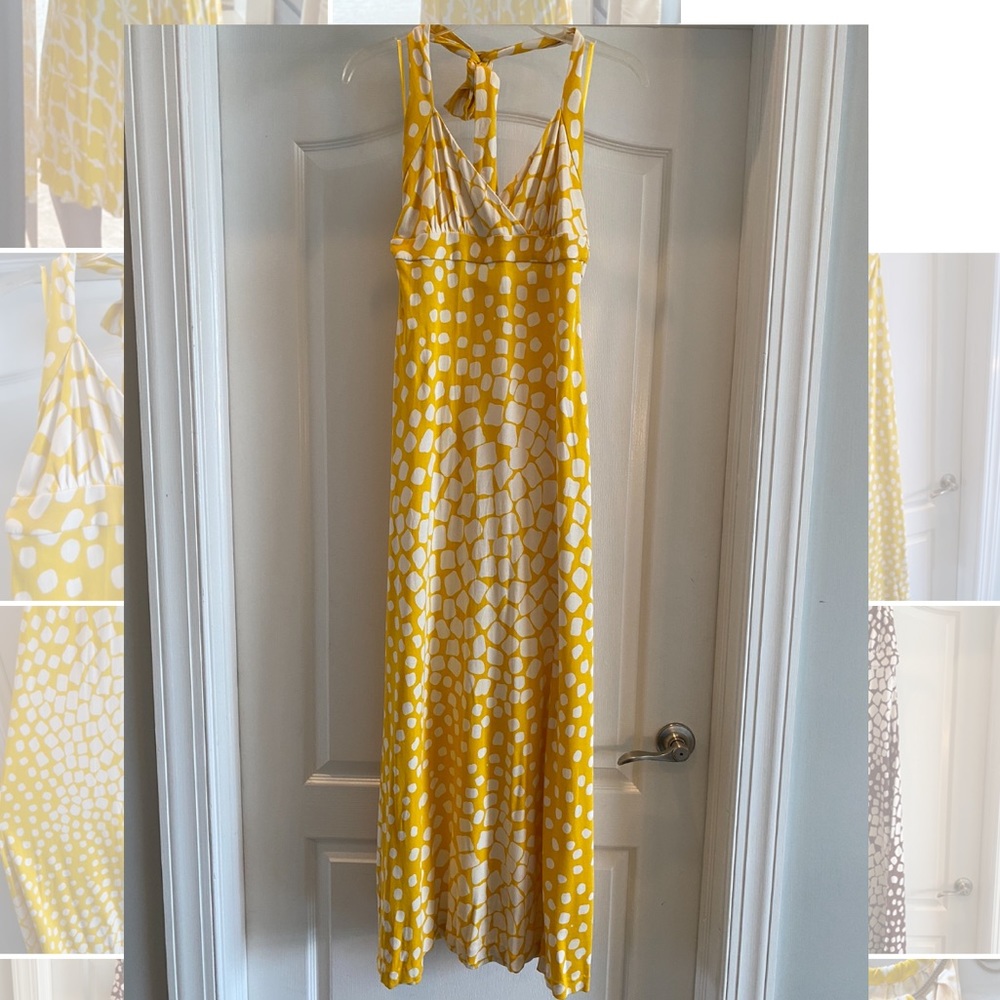 Diane von furstenberg DVF Jocelyn halter maxi 6
